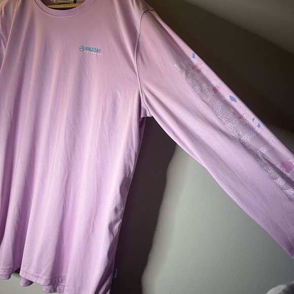 Magellan Pink Long Sleeve Shirt - Picture 3 of 8